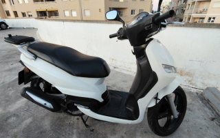 Peugeot Tweet 125 Scooter