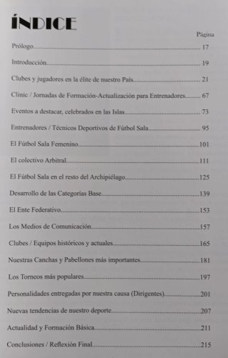 30 años de historia del fútbol sala en Canarias