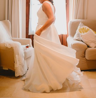 Vestido de Novia Blanco