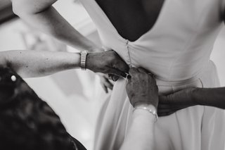 Vestido de Novia Blanco