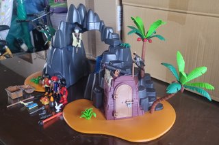 Playmobil 6679 Isla Pirata