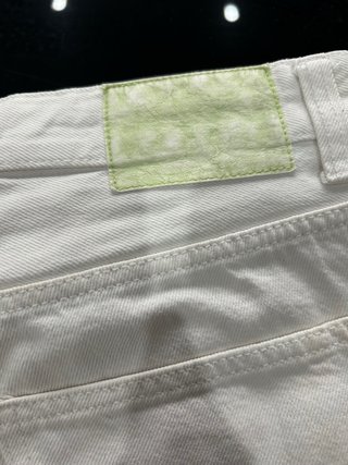 Pantalones Cortos Tejanos Blancos