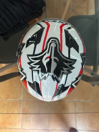 Casco Moto NZI Wild Wolf Talla L