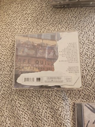 CD Café Quijano La Taberna del Buda