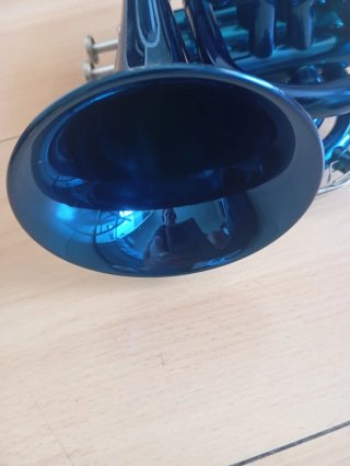 Trompeta pocket Thomann TR5 Blue