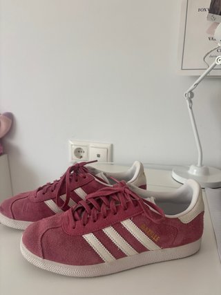 Zapatillas Adidas Gazelle Rosa Talla 38