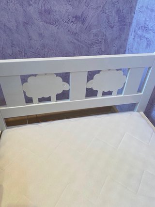 Cama infantil IKEA KRITTER 165x75