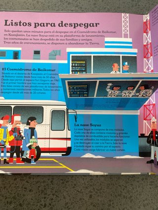 El Espacio, libro de SM  con solapas Nuevo