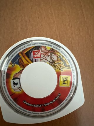 Dragon Ball Z: Shin Budokai 2 PSP