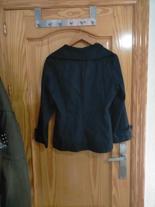 Chaqueta BLU DEISE Negra Talla XL