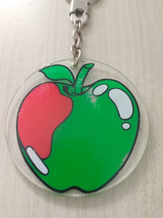 Llavero Apple records The Beatles Raro encontrar