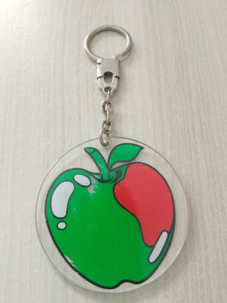 Llavero Apple records The Beatles Raro encontrar