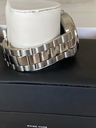 Reloj Sandoz Acero Cristal Zafiro