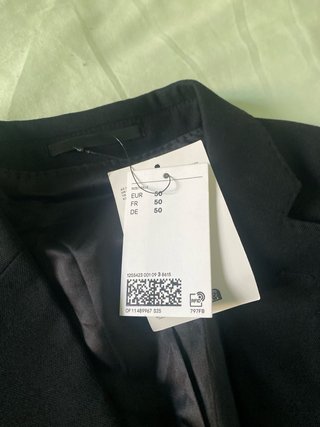 Abito da uomo nero 46/48/50