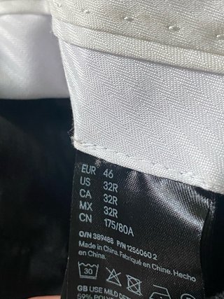 Abito da uomo nero 46/48/50