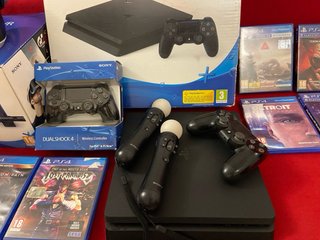 PlayStation 4 + 2 Joypad + Giochi VR