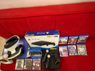 PlayStation 4 + 2 Joypad + Giochi VR