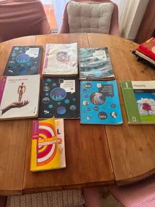 Lote de libros para 1o y 2o de Bachillerato