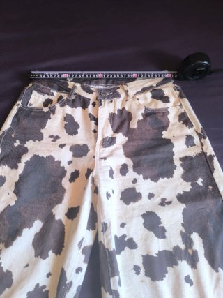 Pantalones Shin estampado vaca