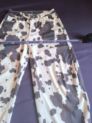 Pantalones Shin estampado vaca