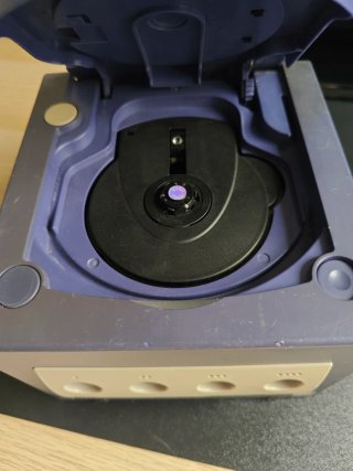 Nintendo GameCube Gris