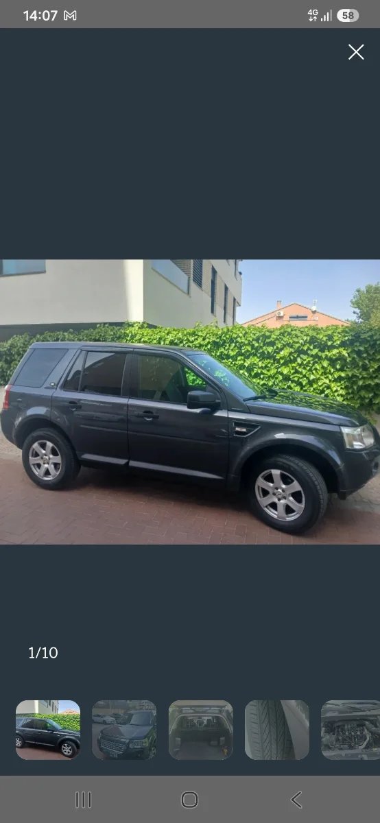 Land Rover Freelander 2009 - foto 1