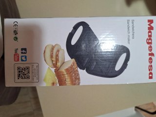 Sandwichera Magefesa MGF 3126