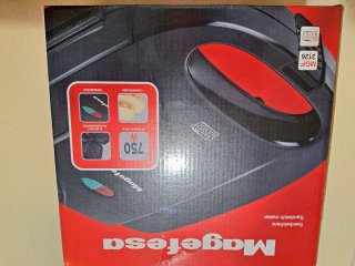 Sandwichera Magefesa MGF 3126