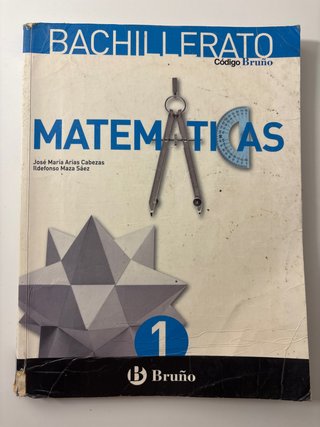 Matemáticas 1º Bachillerato Código Bruño