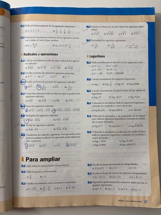 Matemáticas 1º Bachillerato Código Bruño
