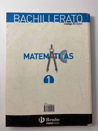 Matemáticas 1º Bachillerato Código Bruño