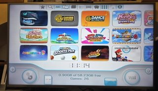 Nintendo Wii + Wii Fit + Balance Board + juegos