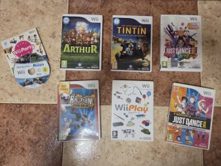 Nintendo Wii + Wii Fit + Balance Board + juegos