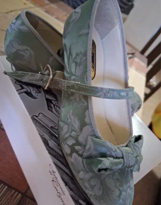 Falda fallera niña + zapatos