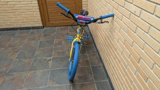 Bicicleta BH California X3 Amarilla.