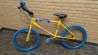 Bicicleta BH California X3 Amarilla.