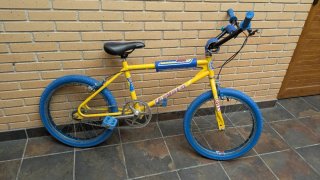 Bicicleta BH California X3 Amarilla.