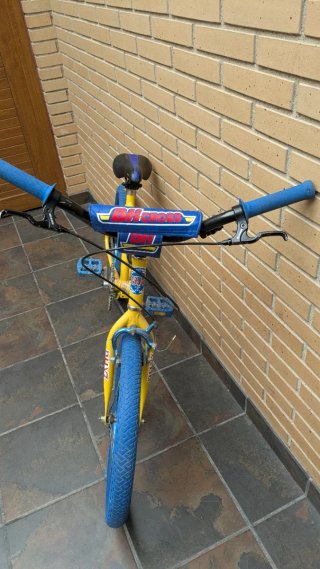 Bicicleta BH California X3 Amarilla.