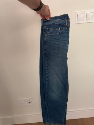 Pantalones Levi's 505 Regular Fit Azules
