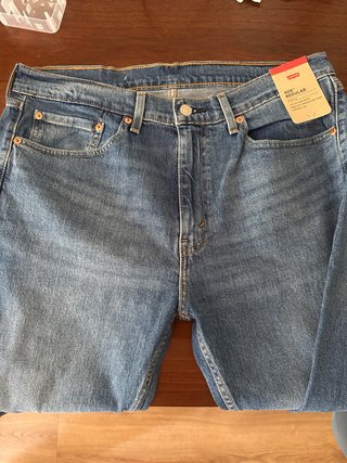 Pantalones Levi's 505 Regular Fit Azules