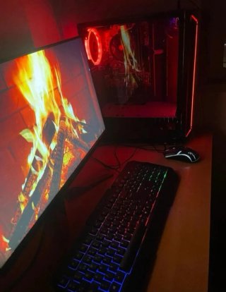 Ordenador Gaming RGB