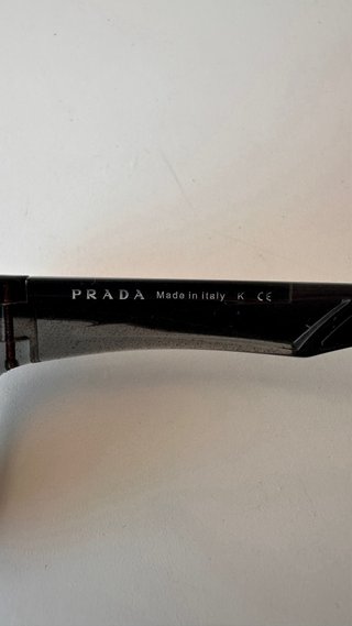 Gafas de sol Prada Negras y Grises