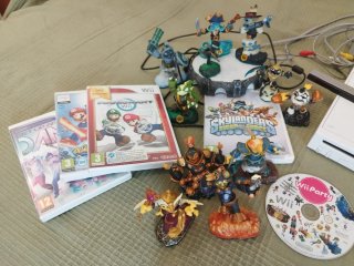 Consola Nintendo Wii Blanca + Accesorios