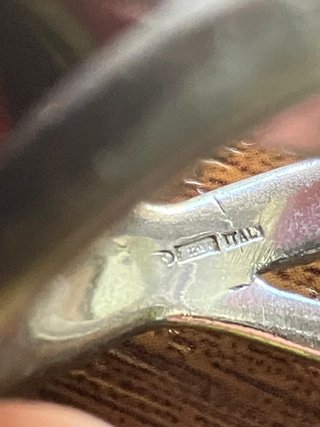 Anello Pianegonda Argento Donna