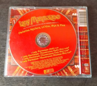 CD Lady Marmalade Moulin Rouge