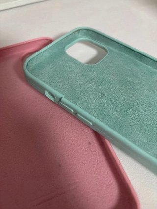 Funda iPhone 14 Plus Menta