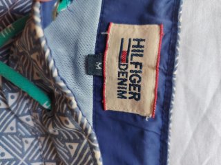 Bañador Tommy Hilfiger Hombre Gris/Azul