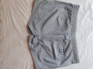 Bañador Tommy Hilfiger Hombre Gris/Azul