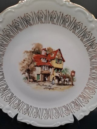 Fuente Porcelana Santa Clara