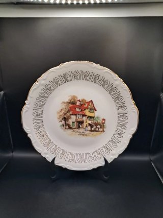 Fuente Porcelana Santa Clara